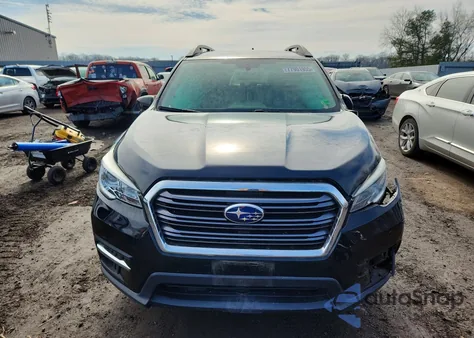 2019 Subaru Ascent Premium from USA, damaged, VIN 4S4WMACD9K3447992